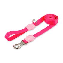 Guia Longa 2 Metros Classic Rose Dog Trip Brasil