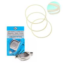 Guia Magnético para Máquina de Costura + Kit 3 correias overloque chinesinha