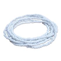 Guia Miçanguinha Branco Oxala Proteção Espiritual 50 cm Guia Miçanguinha Branco Oxala Proteção Espiritual 50 cm