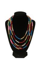 Guia Missangão 7 Linhas Cristal Proteção Força Espiritual Conexão com as 7 Linhas