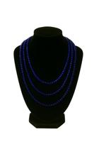 Guia Missangão Azul Escuro Cristal Proteção Força Espiritual Conexão Divina Guia Missangão Azul Escuro Cristal Proteção Força Espiritual Conexão Divina
