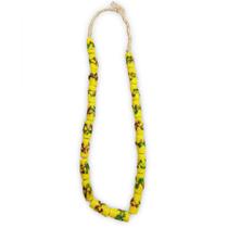 Guia Monjolo Amarelo e Verde Proteção longe de todo o Mal