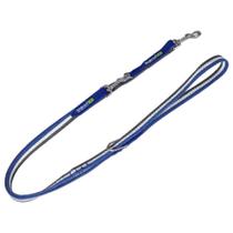 Guia Multifuncional Cães K-9 Spirit Carabineer Lx Azul G