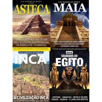 Guia O Segredo Dos Impérios - Maia, Inca, Asteca E Egito - Escolha o seu