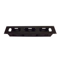 Guia Organizador Cabos Max Eletron 2ux19" Guia Organizador Cabos Max Eletron 2ux19"