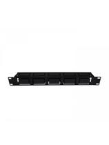 Guia Organizador De Cabos Max Eletron 1U X 19" Alta Guia Organizador De Cabos Max Eletron 1U X 19" Alta
