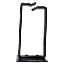 Guia Organizadora de Cabos Tipo Argola Pequena Com Base Quadrada Para Racks de Telecomunicação Guia Organizadora de Cabos Tipo Argola Pequena Com Base Quadrada Para Racks de Telecomunicação