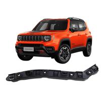 Guia P/Choque Dianteiro Renegade 2016/2023 Esquerdo