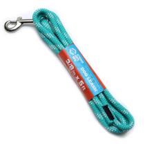 Guia P/ Coleiras 1,5M - Teal Com Pontilhados Brancos Guia P/ Coleiras 1,5M - Teal Com Pontilhados Brancos