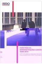 Guia para as demonstracoes contabeis 2009-2010 - TREVISAN