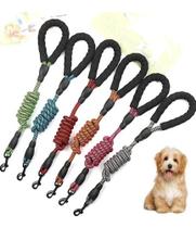 Guia Para Cachorro Cães Porte Pequeno Médio E Grande Resistente 1,2m x 1mm