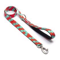 Guia para Cachorro de Poliéster com Fecho de Rosca 1,2 Metros Honey