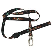 Guia para Cachorro Estampa Logo Crazy 4 Dogs Guia para Cachorro Estampa Logo Crazy 4 Dogs