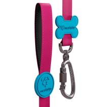Guia para cachorro meuauau - new pink Guia para cachorro meuauau - new pink