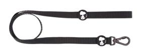 Guia Para Cachorro Pet Snoopy Black Zooz Pets PP 120cm Guia Para Cachorro Pet Snoopy Black Zooz Pets PP 120cm