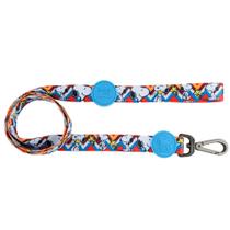 Guia Para Cachorro Snoopy Zig Zag Com Mosquetão 1,20m Zooz Pets