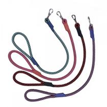 Guia Para Caes Tati Corda Rolica Soft Colors 12Mm X 150Cm . / Kit C/ 6 Peças