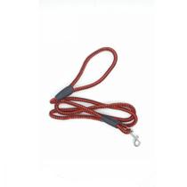 Guia para Caes Vermelho Ate 10 Kg 0,8x120 Cm Sap 3604