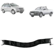 Guia Para-choque Farol Dianteiro Palio Weekend Siena Strada 2004 Até 2008