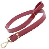 Guia para Coleira Feminina Choker Gargantilha Couro Legítimo