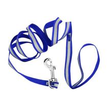 Guia para coleira Pet Jacki Design Azul Guia para coleira Pet Jacki Design Azul
