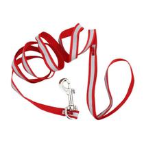 Guia para coleira Pet Jacki Design Vermelho Guia para coleira Pet Jacki Design Vermelho