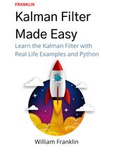 Guia para iniciantes do Book Kalman Filter Made Easy com código Python