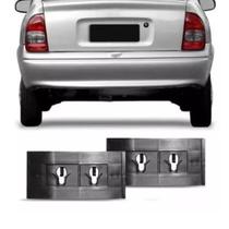 Guia Parachoque Corsa Sedan 1996 97 98 A 2010 Traseiro