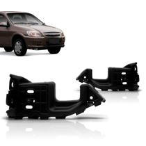 Guia parachoque dianteiro celta prisma 2007 a 2012