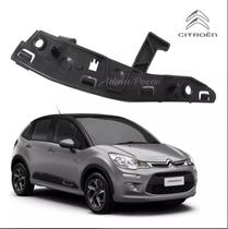 Guia Parachoque Dianteiro Citroen C3 2013 2014 2015 2016 2017 2018 2019 2020 Lado Direito Original