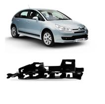 Guia Parachoque Dianteiro Citroen C4 2009 2010 2011 2012 Lado Esquerdo