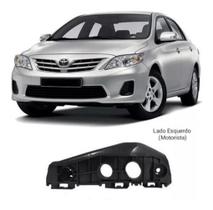 Guia Parachoque Dianteiro Corolla 2008 A 2013 Lado