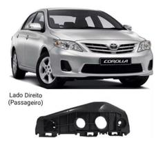 Guia Parachoque Dianteiro Corolla 2008 A 2013 Lado