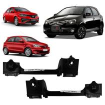 Guia Parachoque Dianteiro Direito Etios Hatch Sedan 2013 a 2019