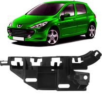 Guia Parachoque Dianteiro Esquerdo Peugeot 307 2007 2008 09 Guia Parachoque Dianteiro Esquerdo Peugeot 307 2007 2008 09