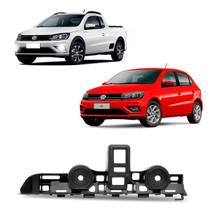 Guia Parachoque Dianteiro Gol G8 Saveiro Robust Esquerdo