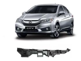 Guia Parachoque Dianteiro Honda City 2015 2016 2017 2018 Lado Esquerdo