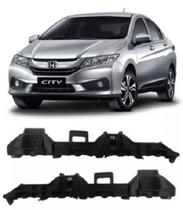 Guia Parachoque Dianteiro Honda City Par