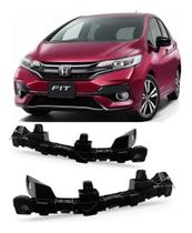 Guia Parachoque Dianteiro Honda Fit 2014 2015 2016 2017 Lado Direito