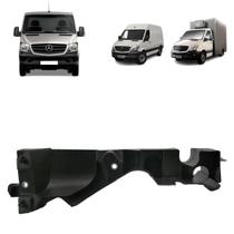Guia parachoque dianteiro mercedes benz sprinter 2017 a 2019 lado esquerdo Guia parachoque dianteiro mercedes benz sprinter 2017 a 2019 lado esquerdo