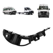 Guia parachoque dianteiro mercedes benz sprinter 2020 a 2024 lado direito