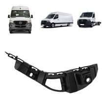 Guia parachoque dianteiro mercedes benz sprinter 2020 a 2024 lado esquerdo Guia parachoque dianteiro mercedes benz sprinter 2020 a 2024 lado esquerdo