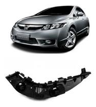 Guia Parachoque Dianteiro New Civic 2008 2009 2010 2011 Lado Esquerdo