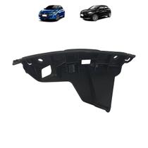 Guia parachoque dianteiro peugeot 208 2021 a 2024 lado esquerdo - 9823207980 Guia parachoque dianteiro peugeot 208 2021 a 2024 lado esquerdo - 9823207980