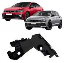 Guia Parachoque Dianteiro Polo Virtus 2023 24 2025 Esquerdo Guia Parachoque Dianteiro Polo Virtus 2023 24 2025 Esquerdo