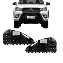 Guia Parachoque Esquerdo Hilux 2016 a 2020 4x4 Guia Parachoque Esquerdo Hilux 2016 a 2020 4x4