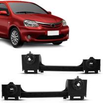 Guia Parachoque Etios 2012 2013 2014 2015 A 2020 Dianteiro