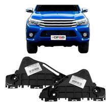 Guia Parachoque Hilux 2016 2017 2018 2019 2020 Srv 4x2