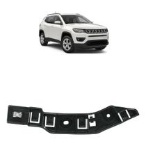 Guia Parachoque Jeep Compass 2017 2018 2019 2020 2021 Lado Direito