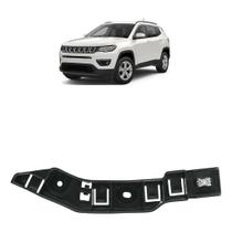 Guia Parachoque Jeep Compass 2017 2018 2019 2020 2021 Lado Esquerdo